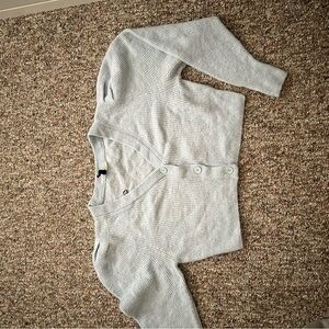 H&M Light Gray Women's Cardigan